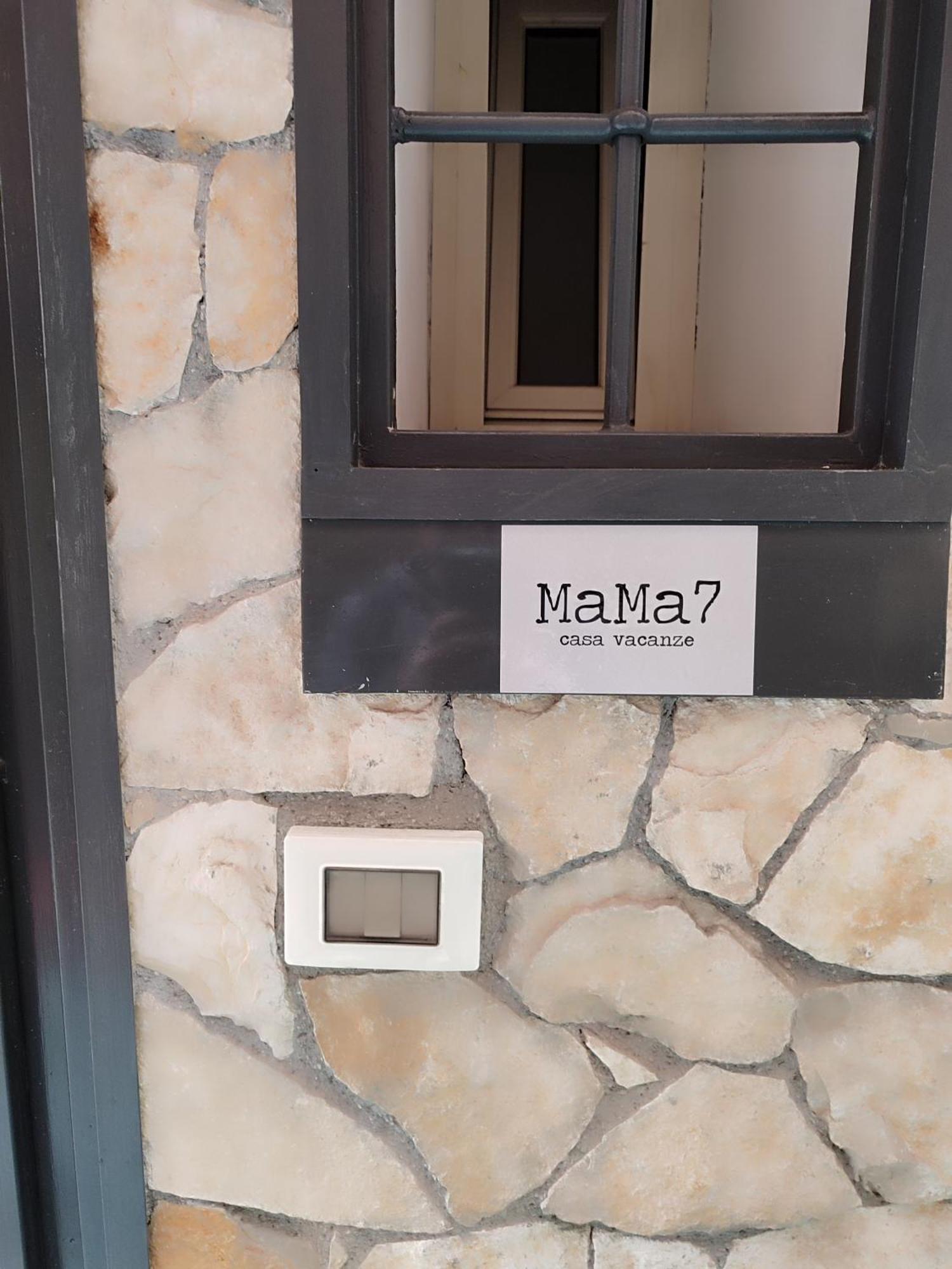 شقة Mama7 باليرمو المظهر الخارجي الصورة